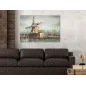 MALOWANIE NA PŁÓTNIE WIATRZNIAK 120X3,7X80 cm